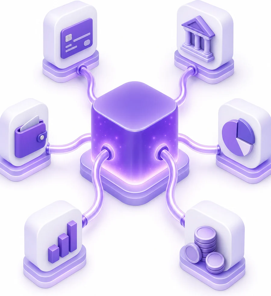 nyole links payment methods, banks and balances